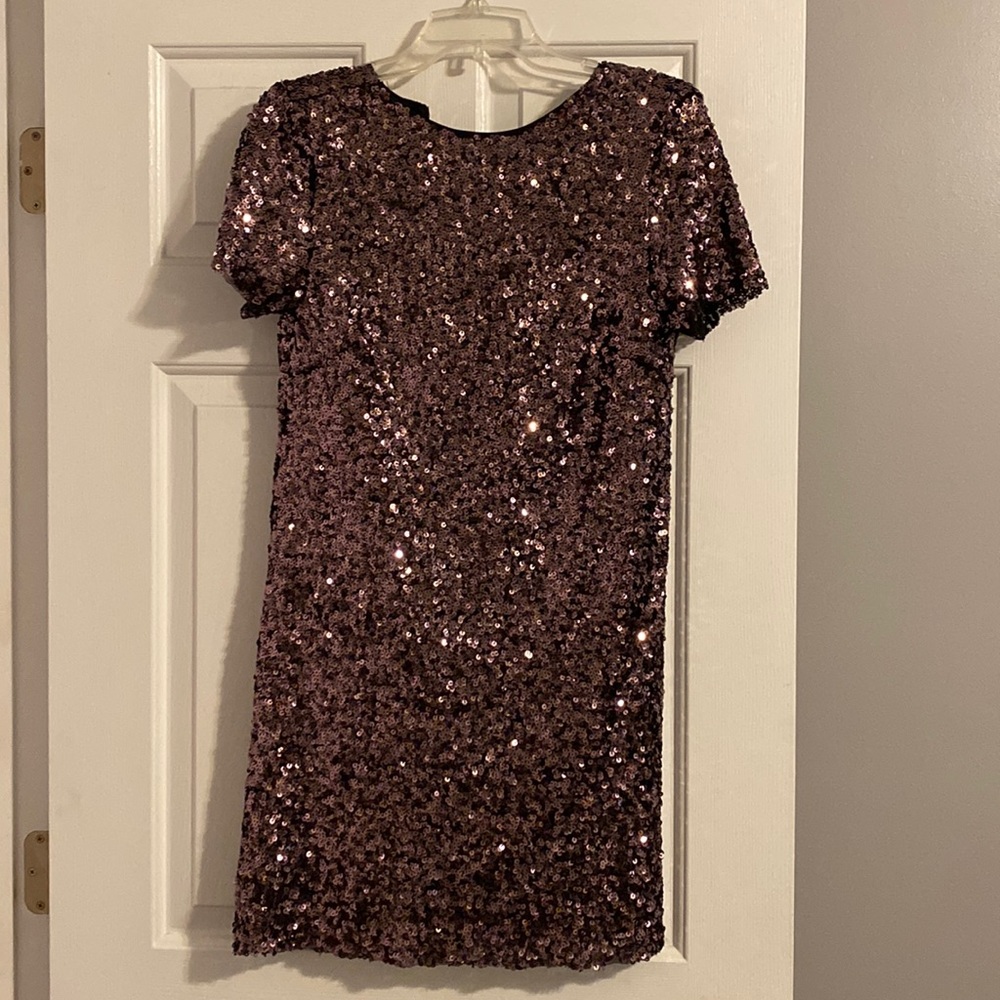 Sparkly sequence dress